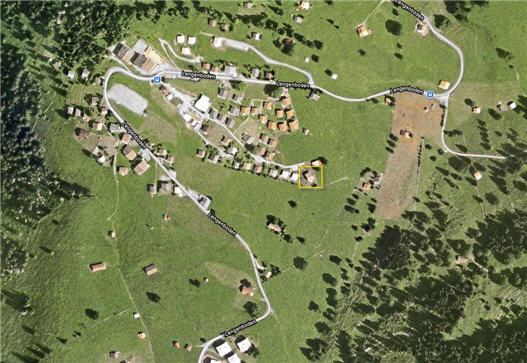 Link zu GoogleMaps Karte Lage des Chalet Axalp